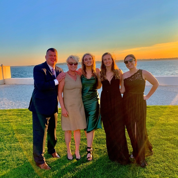 Lulus Leading Role Black Maxi Dress Size Small - Picture 3 of 4